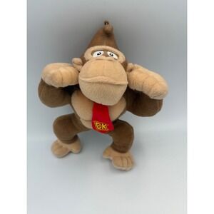 Donkey Kong DK Plush Toy Nintendo Super Mario‎ Stuffed Animal 2021